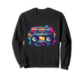 80S Cassette Tape 80S Fan Sweatshirt - Aesthetic Graphic Men Women - T-Shirt, Sweatshirt, Hoodie