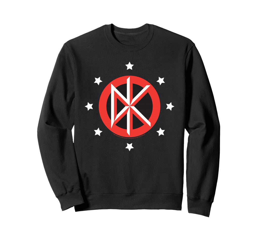 Dead Kennedys Dk Logo Stars Punk Band Sweatshirt - Graphic Print for Adults - T-Shirt, Sweatshirt, Hoodie