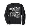 Baseball Game Day Vibes Sweatshirt - Casual Everyday Wear for Adults - T-Shirt, Sweatshirt, Hoodie