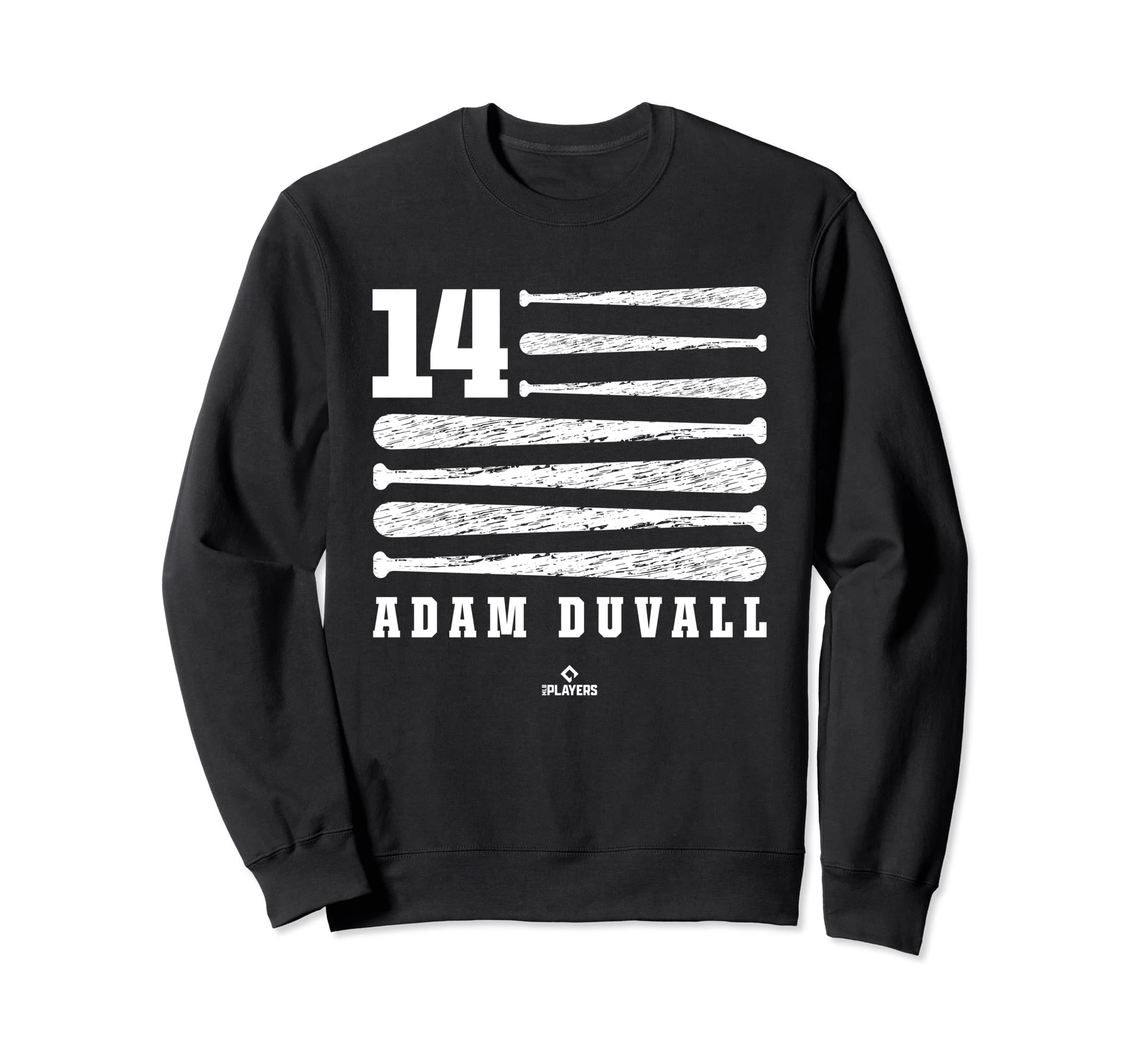 Adam Duvall Flag Atlanta Patriotic Sweatshirt - Trendy Graphic for Adults - T-Shirt, Sweatshirt, Hoodie