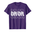 Checkered Dada Lightning Bolt T-Shirt - Aesthetic Graphic for Adults - T-Shirt, Sweatshirt, Hoodie