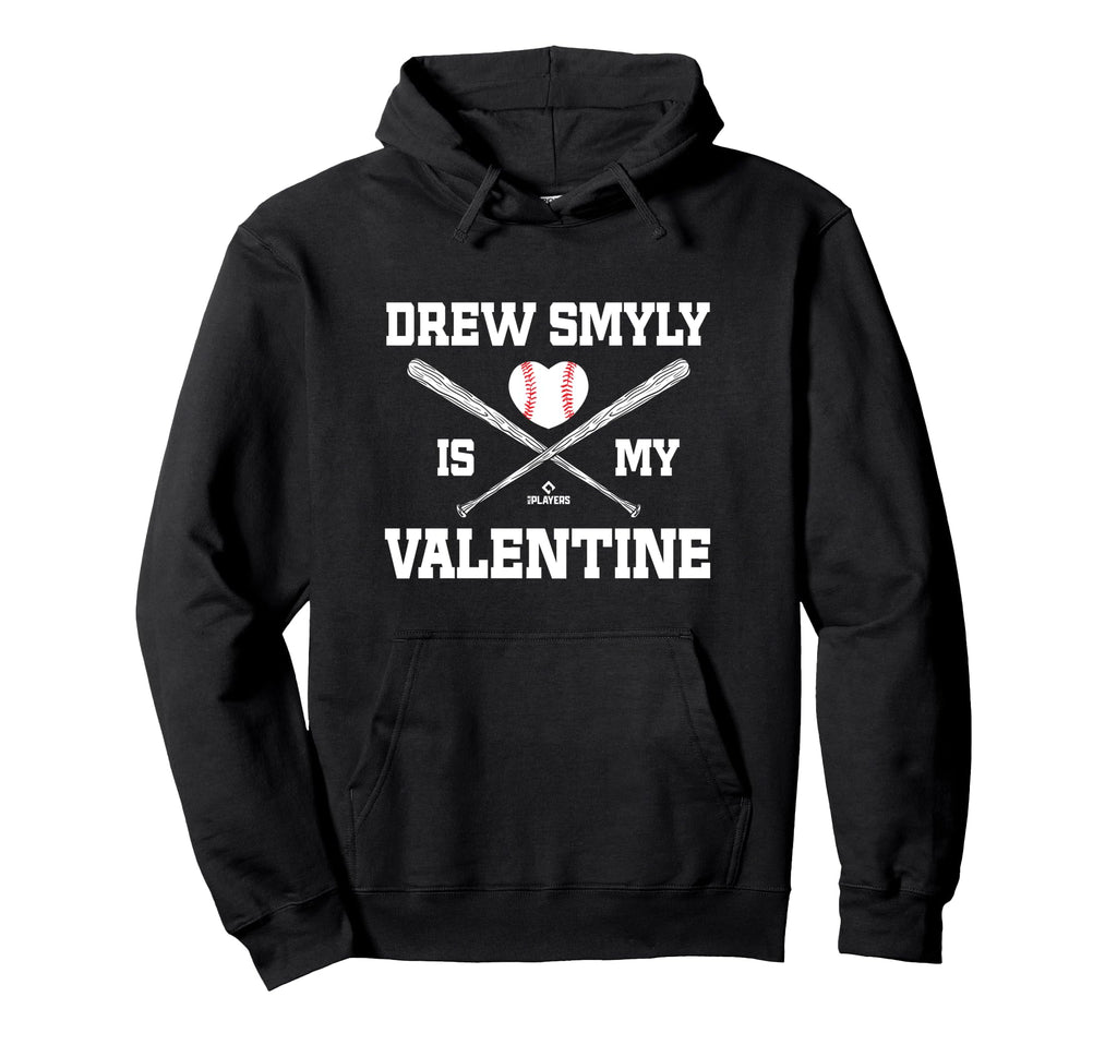 Drew Smyly Is My Valentines Day Hoodie - Aesthetic Graphic Men Women - T-Shirt, Sweatshirt, Hoodie