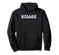 Funny Rollerskate Roller Skating Hoodie - Trendy Graphic for Adults - T-Shirt, Sweatshirt, Hoodie