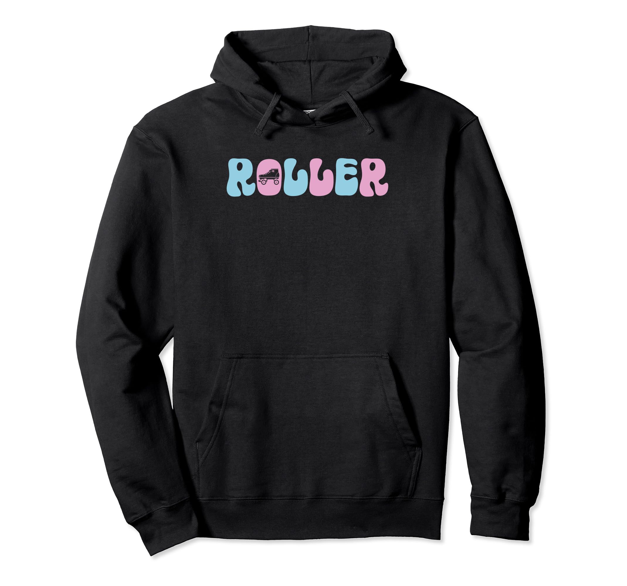Funny Rollerskate Roller Skating Hoodie - Trendy Graphic for Adults - T-Shirt, Sweatshirt, Hoodie