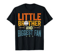 Baseball Fan Brother Little Brother T-Shirt - Custom Art Print for Adults - T-Shirt, Sweatshirt, Hoodie