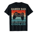 Video Games Dad Gamer Lover Fan T-Shirt - Custom Art Print for Adults - T-Shirt, Sweatshirt, Hoodie