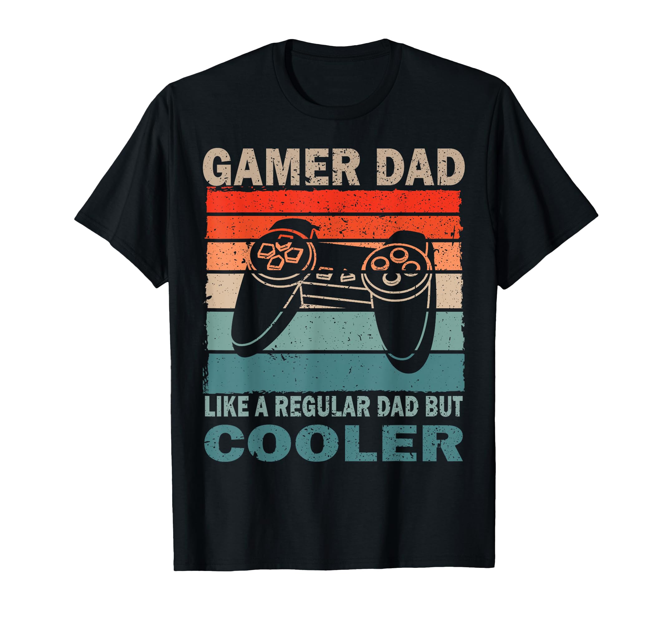 Video Games Dad Gamer Lover Fan T-Shirt - Custom Art Print for Adults - T-Shirt, Sweatshirt, Hoodie