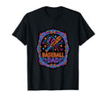 Proud Baseball Dad My Heart Is That T-Shirt - Graphic Print for Adults - T-Shirt, Sweatshirt, Hoodie