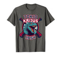 1954 Baseball Japanese Team Kaijus T-Shirt - Aesthetic Graphic for Adults - T-Shirt, Sweatshirt, Hoodie