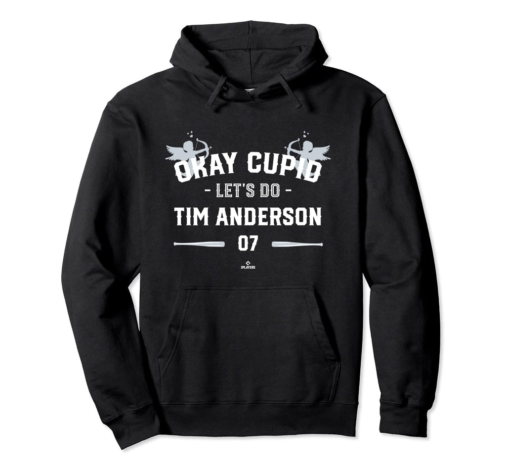 Cupid Lets Do Tim Anderson Funny Hoodie - Graphic Print for Adults - T-Shirt, Sweatshirt, Hoodie