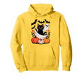 Boho Halloween Cat Ghost Spooky Mama Hoodie - Fun Novelty Design Men Women - T-Shirt, Sweatshirt, Hoodie