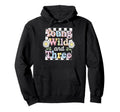 Young Wild And Three Florals Pastel Hoodie - Streetwear Style for Adults - T-Shirt, Sweatshirt, Hoodie