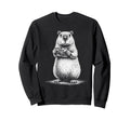 Photographer Capybara Camera Funny Sweatshirt - Streetwear Style Unisex - T-Shirt, Sweatshirt, Hoodie