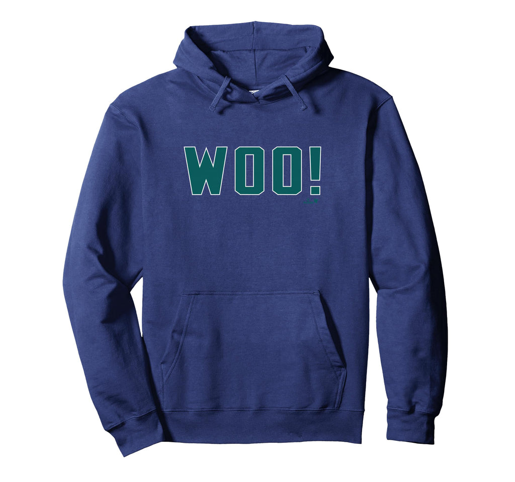 Bryan Woo Seattle Baseball Hoodie - Fun Novelty Design for Adults - T-Shirt, Sweatshirt, Hoodie