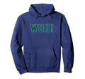 Bryan Woo Seattle Baseball Hoodie - Fun Novelty Design for Adults - T-Shirt, Sweatshirt, Hoodie