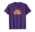 Erie Colorado Co Rainbow 70S T-Shirt - Graphic Print Men Women - T-Shirt, Sweatshirt, Hoodie