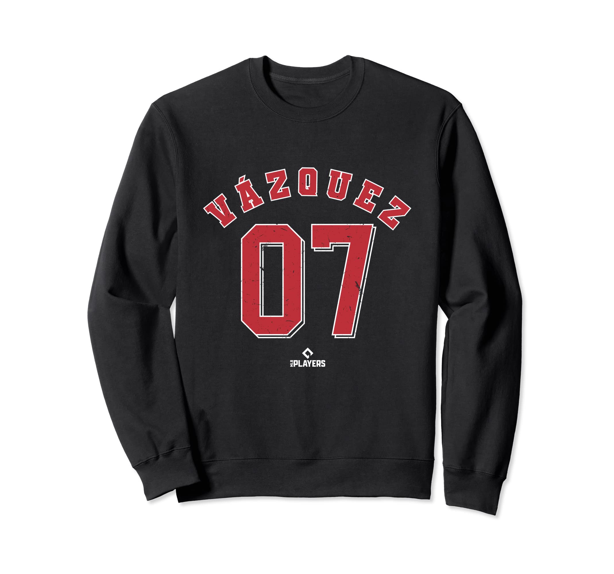 Christian Vazquez 07 Boston Mlbpa Sweatshirt - Trendy Graphic Unisex - T-Shirt, Sweatshirt, Hoodie