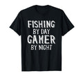 Fishing Day Gamer Night Gift Gaming T-Shirt - Aesthetic Graphic for Adults - T-Shirt, Sweatshirt, Hoodie