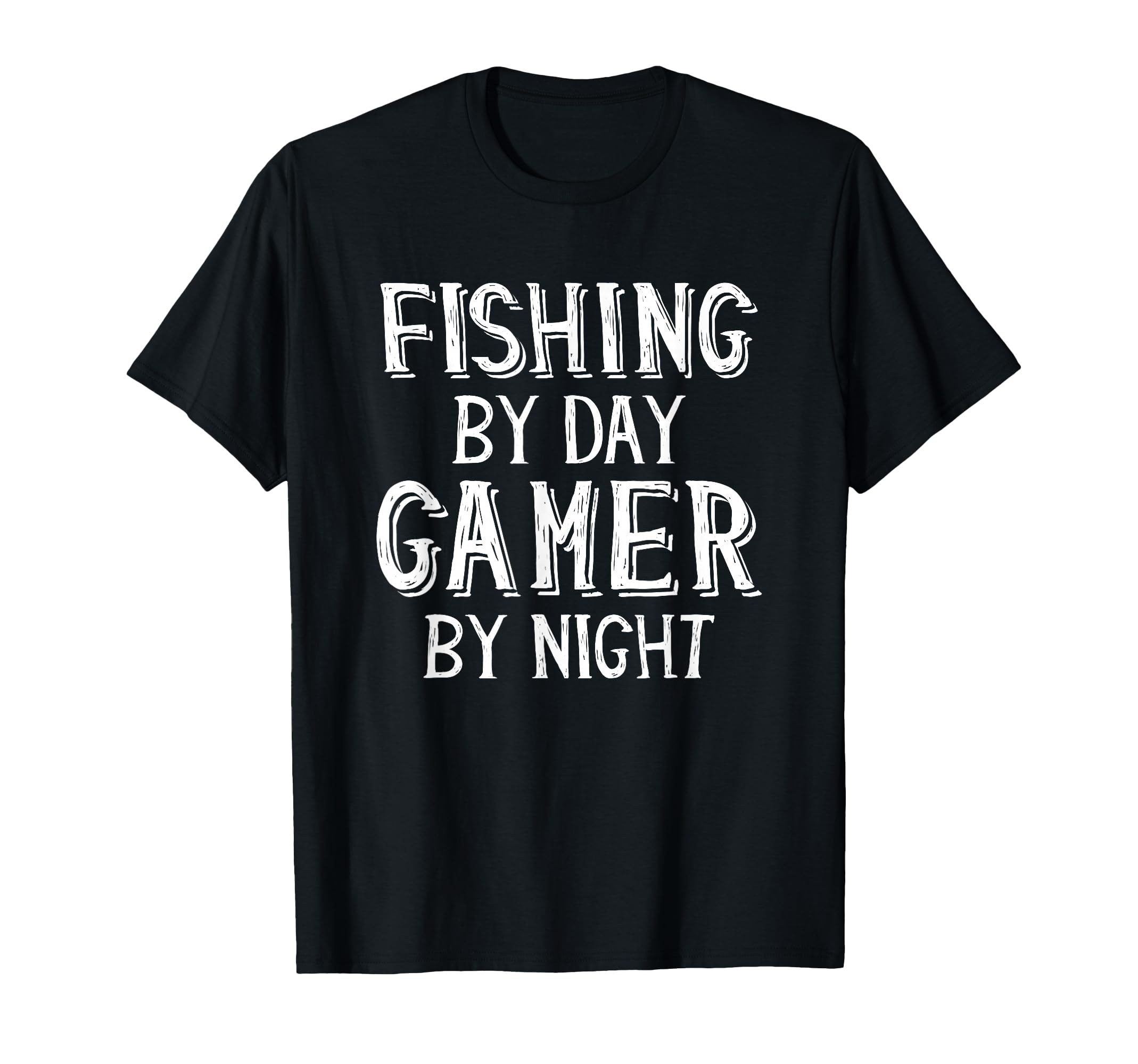 Fishing Day Gamer Night Gift Gaming T-Shirt - Aesthetic Graphic for Adults - T-Shirt, Sweatshirt, Hoodie