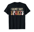 Game Day Baseball Softball Heart T-Shirt - Aesthetic Graphic for Adults - T-Shirt, Sweatshirt, Hoodie