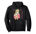 Anime Teddy And Red Eyes Art Japanese Hoodie - Novelty Apparel Men Women - T-Shirt, Sweatshirt, Hoodie