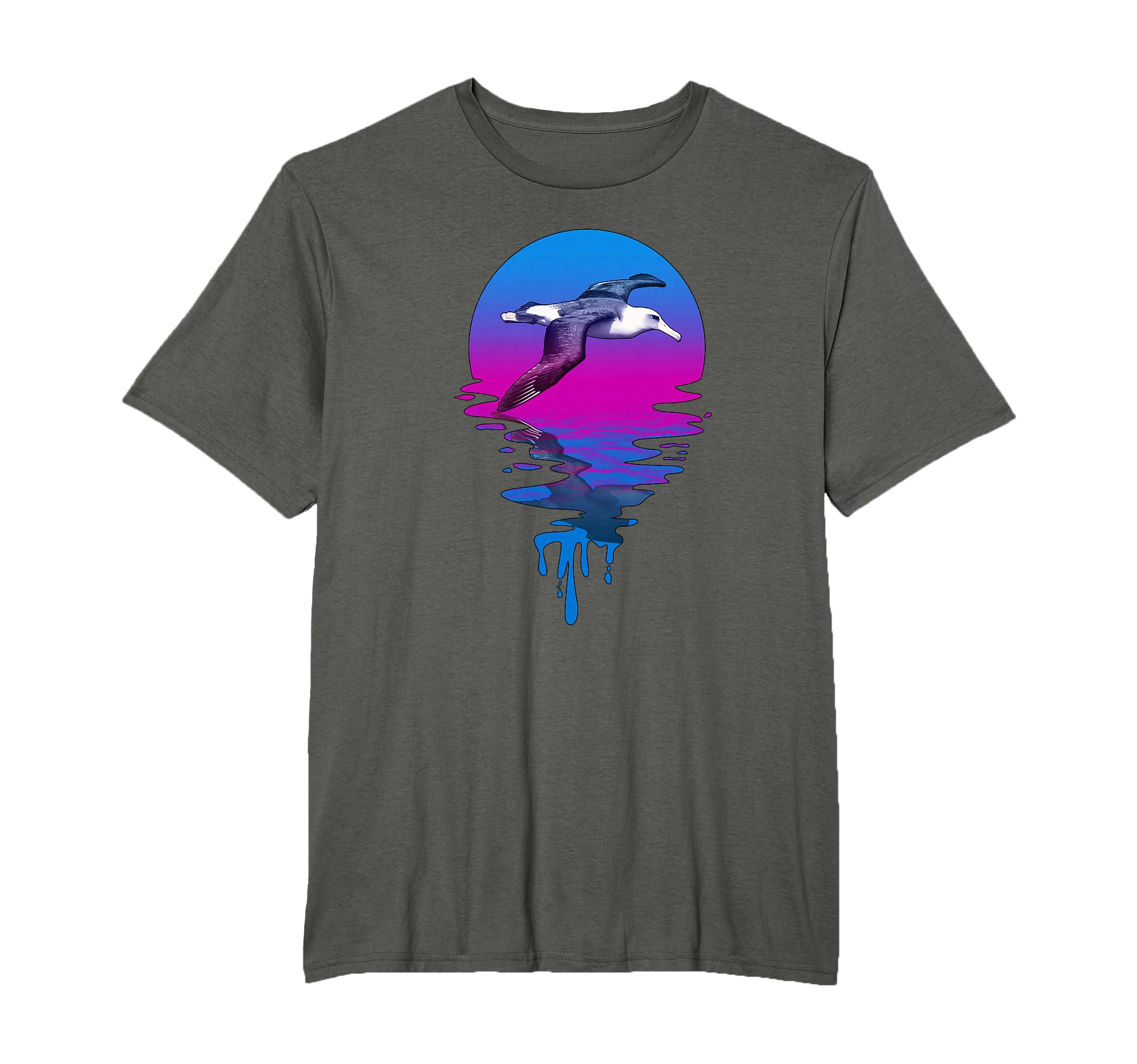 Sunset Albatross T-Shirt - Novelty Apparel for Adults - T-Shirt, Sweatshirt, Hoodie