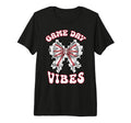 Baseball Mom Coquette Bow Game Day Vibes T-Shirt - Graphic Print Men Women - T-Shirt, Sweatshirt, Hoodie