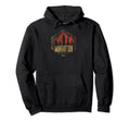 Manhattan Grit 90S Grunge Hoodie - Fun Novelty Design for Adults - T-Shirt, Sweatshirt, Hoodie