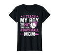I Teach My To Hit And Steal T-Shirt - Casual Everyday Wear Men Women - T-Shirt, Sweatshirt, Hoodie