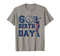 60Th Birthday Baseball T-Shirt - Aesthetic Graphic Men Women - T-Shirt, Sweatshirt, Hoodie