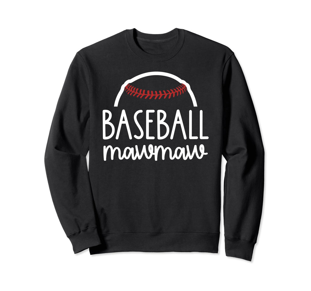 Proud Baseball Mawmaw Baseball Sweatshirt - Custom Art Print Men Women - T-Shirt, Sweatshirt, Hoodie
