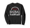 Proud Baseball Mawmaw Baseball Sweatshirt - Custom Art Print Men Women - T-Shirt, Sweatshirt, Hoodie