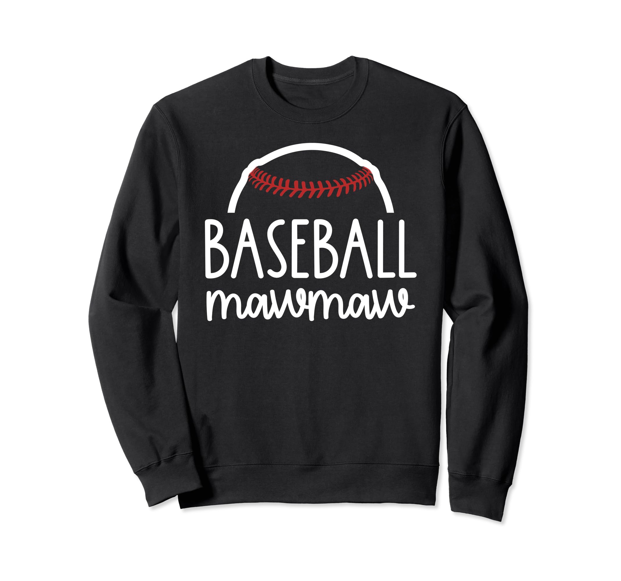 Proud Baseball Mawmaw Baseball Sweatshirt - Custom Art Print Men Women - T-Shirt, Sweatshirt, Hoodie