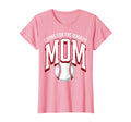 Living Dugout Baseball Mom T-Shirt - Aesthetic Graphic for Adults - T-Shirt, Sweatshirt, Hoodie