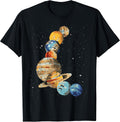 Planets Galaxy Men Women Kids - Adult & Kids T-Shirts, Sweatshirts & Hoodies apparel design preview 1