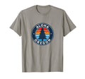 Aloha Oregon Or 70S T-Shirt - Trendy Graphic Men Women - T-Shirt, Sweatshirt, Hoodie