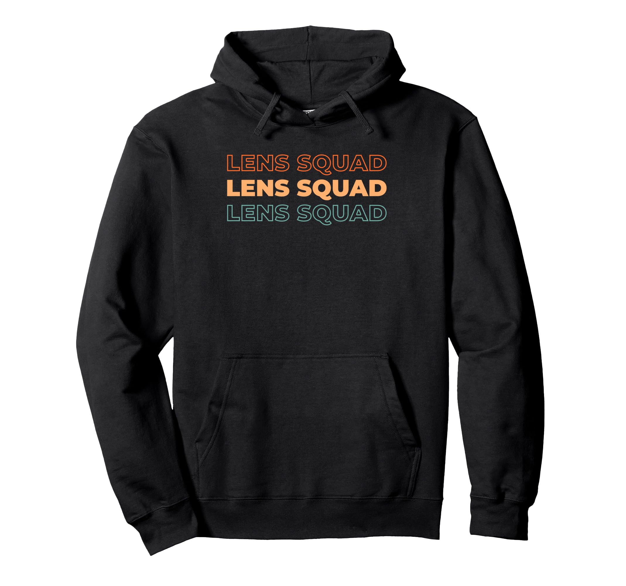 Camera Operator Squad Film Hoodie - Casual Everyday Wear for Adults - T-Shirt, Sweatshirt, Hoodie