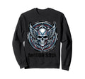 Motor Soul Y2K Grunge Mechanical Sweatshirt - Minimalist Print for Adults - T-Shirt, Sweatshirt, Hoodie