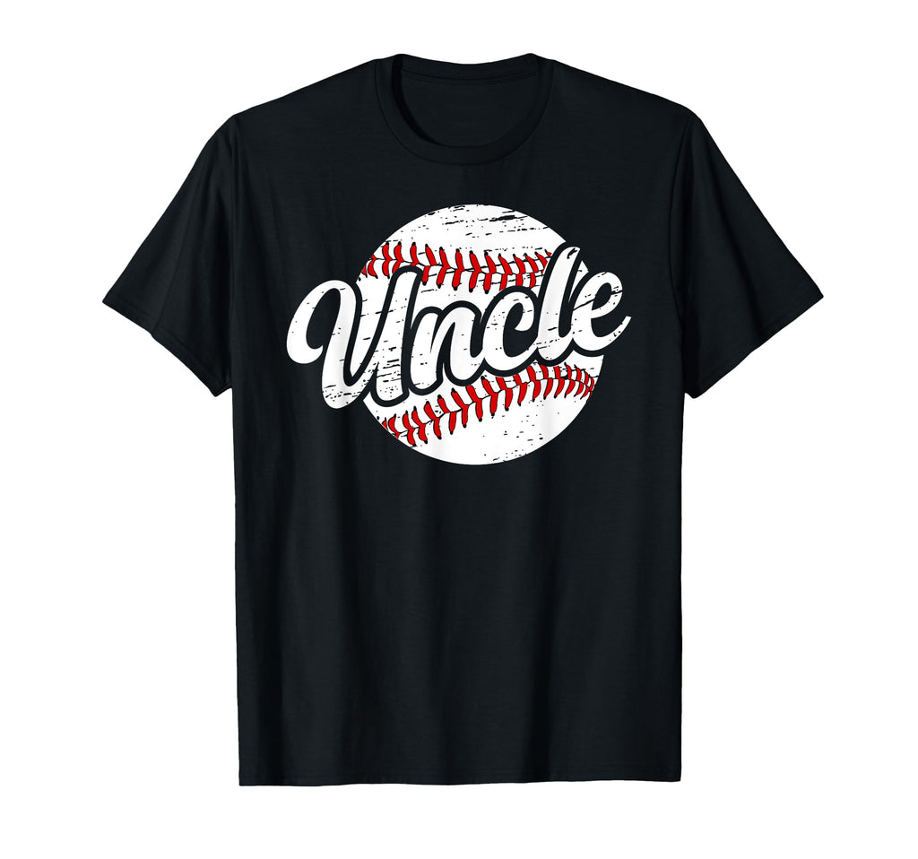 Uncle Proud Baseball Uncle Baseball T-Shirt - Custom Art Print for Adults - T-Shirt, Sweatshirt, Hoodie
