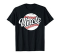Uncle Proud Baseball Uncle Baseball T-Shirt - Custom Art Print for Adults - T-Shirt, Sweatshirt, Hoodie