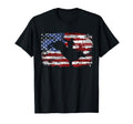 Cowboy Usa Flag T-Shirt - Streetwear Style for Adults - T-Shirt, Sweatshirt, Hoodie