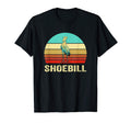Sunset Shoebill T-Shirt - Novelty Apparel for Adults - T-Shirt, Sweatshirt, Hoodie