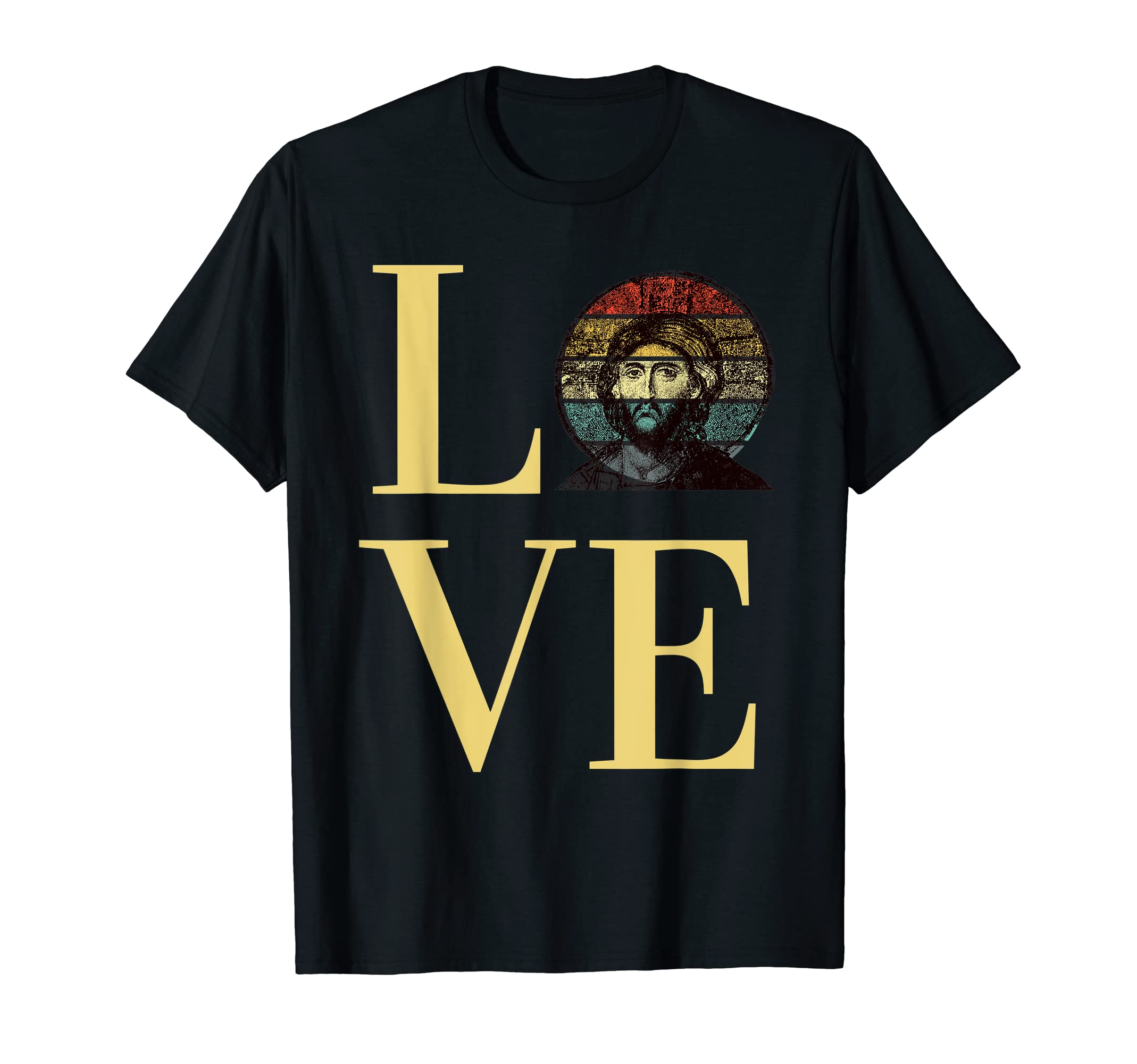 Jesus Christs Love Byzantine Faith T-Shirt - Streetwear Style Men Women - T-Shirt, Sweatshirt, Hoodie