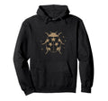 Grunge 2000S Ladybug Alt 90S Star Hoodie - Aesthetic Graphic for Adults - T-Shirt, Sweatshirt, Hoodie