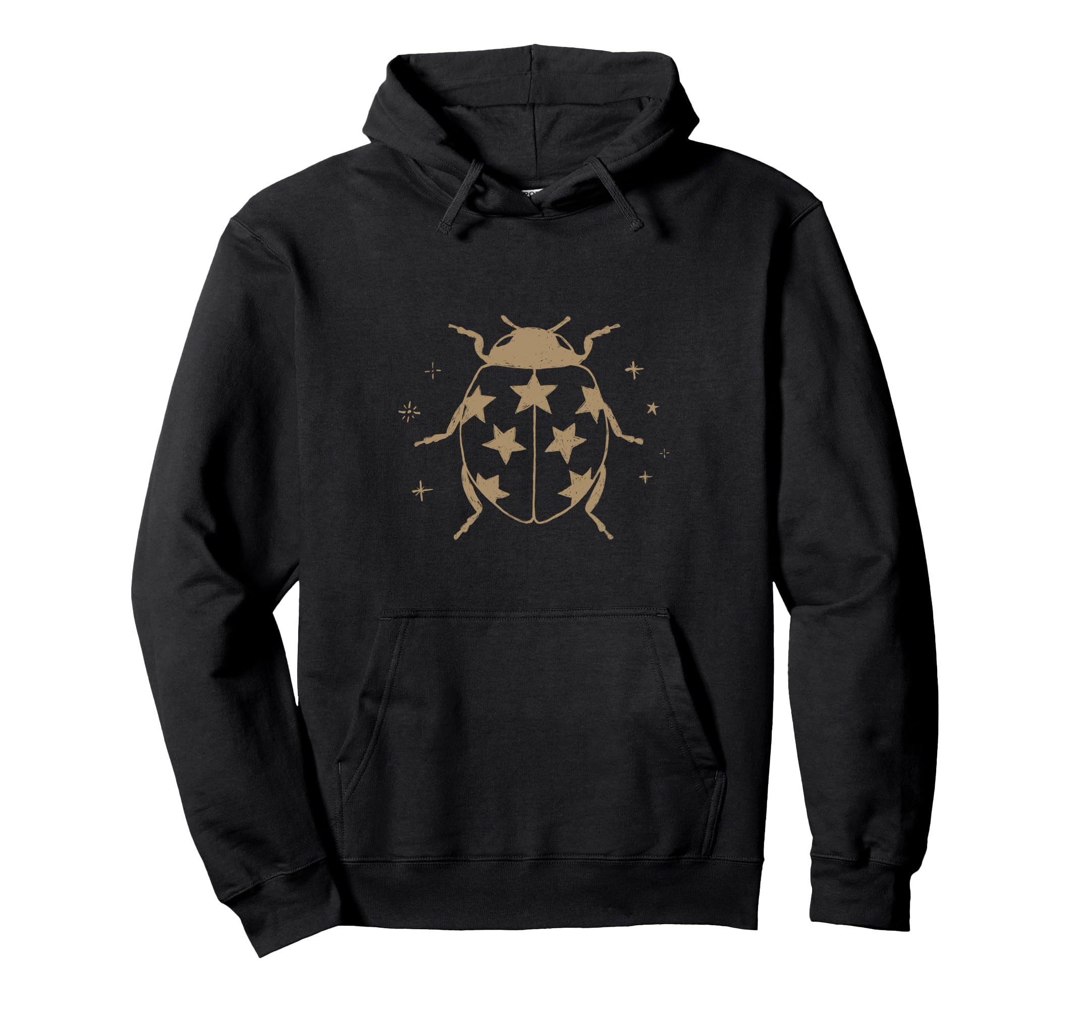 Grunge 2000S Ladybug Alt 90S Star Hoodie - Aesthetic Graphic for Adults - T-Shirt, Sweatshirt, Hoodie