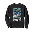 Mothers Day Spring Funny Baseball Mom Sweatshirt - Trendy Graphic Unisex - T-Shirt, Sweatshirt, Hoodie