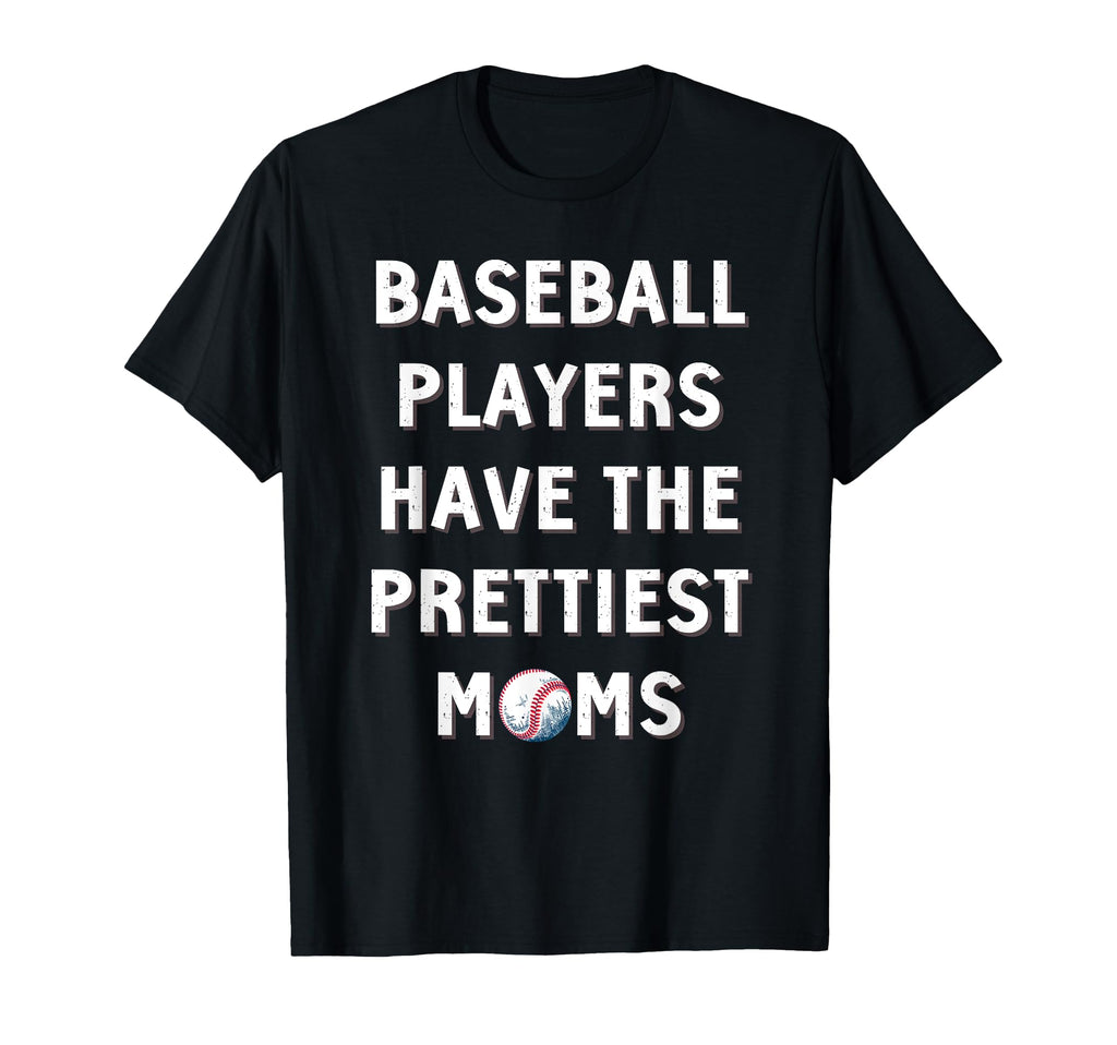 Baseball Players Have Prettiest T-Shirt - Aesthetic Graphic for Adults - T-Shirt, Sweatshirt, Hoodie