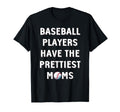Baseball Players Have Prettiest T-Shirt - Aesthetic Graphic for Adults - T-Shirt, Sweatshirt, Hoodie