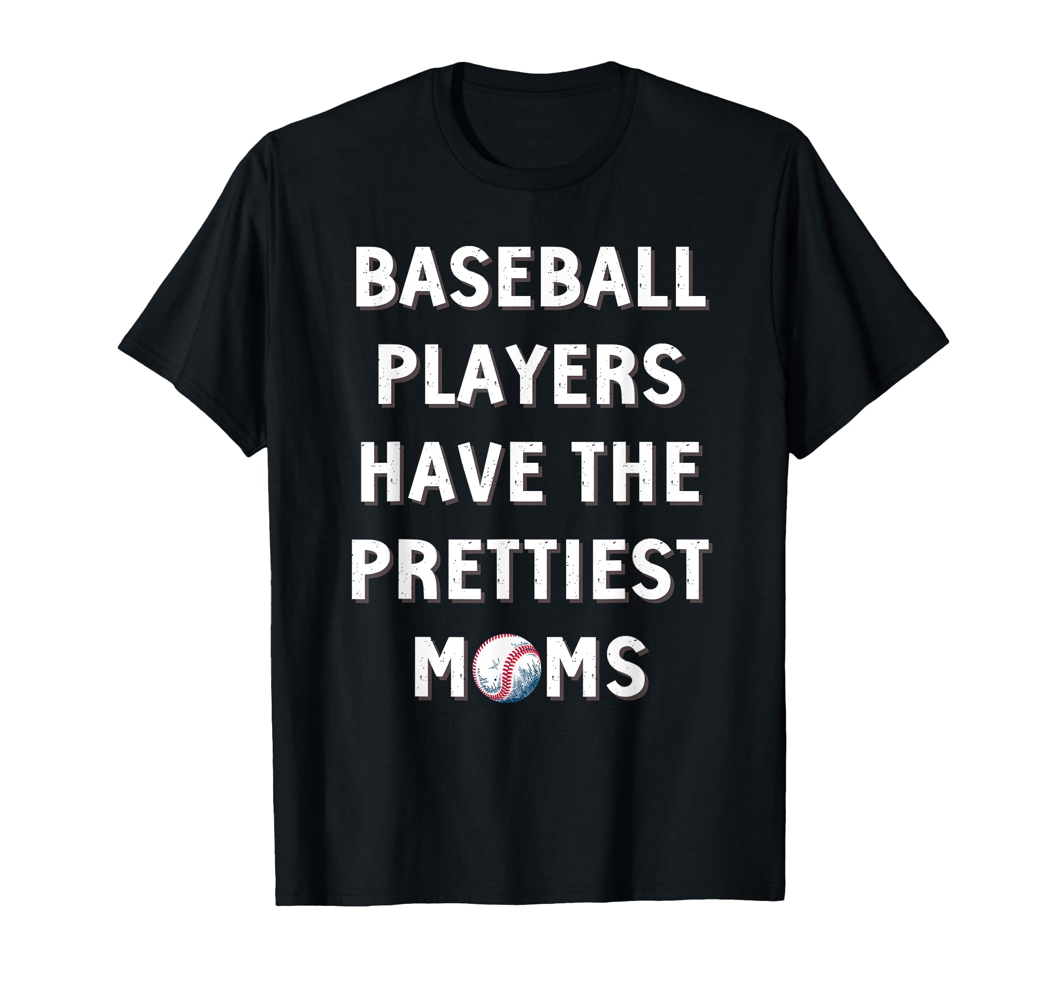 Baseball Players Have Prettiest T-Shirt - Aesthetic Graphic for Adults - T-Shirt, Sweatshirt, Hoodie