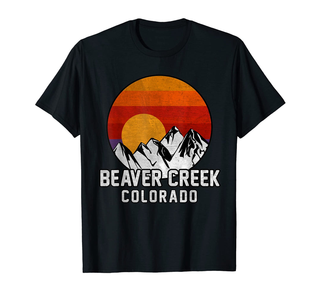 Beaver Creek Colorado Mountain Sunset T-Shirt - Streetwear Style for Adults - T-Shirt, Sweatshirt, Hoodie